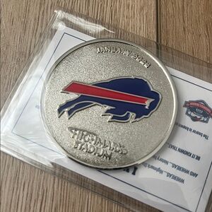 Buffalo Bills "Farewell to Highmark Stadium" coin